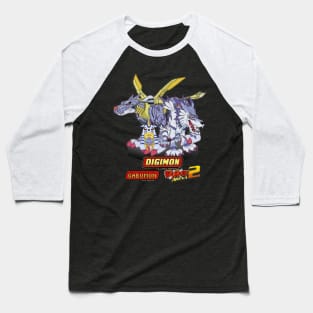 Gabumon Evolutions-For Digimon Rumble Arena lovers Baseball T-Shirt